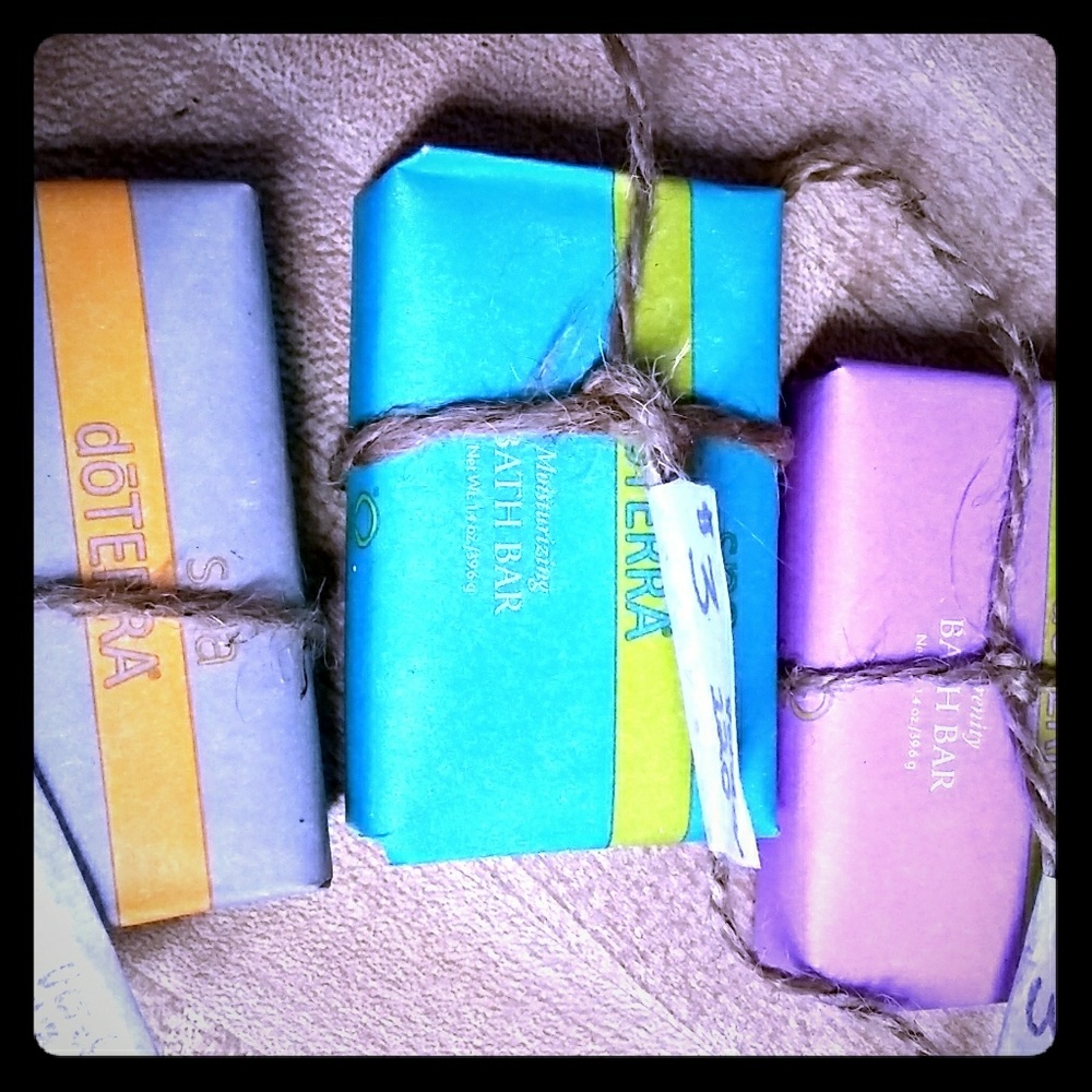 DōTERRA spa mini bath bar set